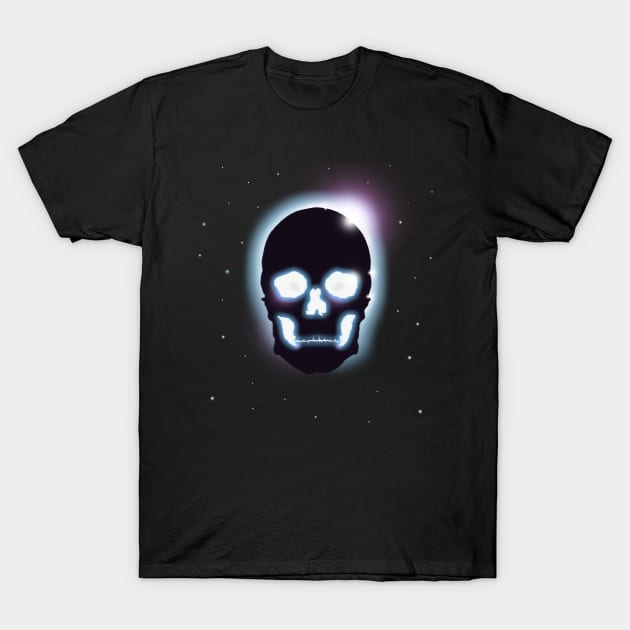 Eclipse Skull T-Shirt by SevenHundred